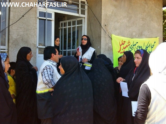 تلاش جهادی و بی منت بسیجیان به مردم روستای تنگ تامرادی شهرستان بویراحمد