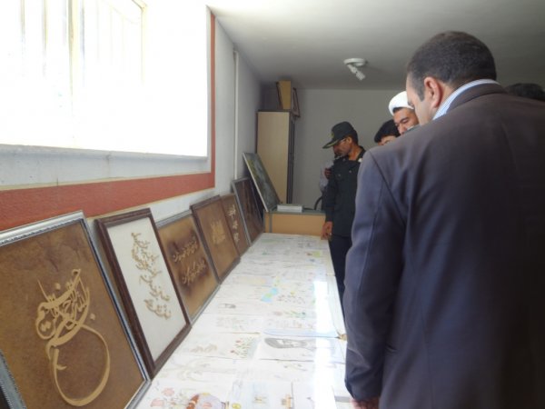 سرکشی از جانبازان بیمارستان اعصاب و روان یاسوج