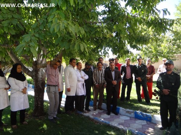 سرکشی از جانبازان بیمارستان اعصاب و روان یاسوج