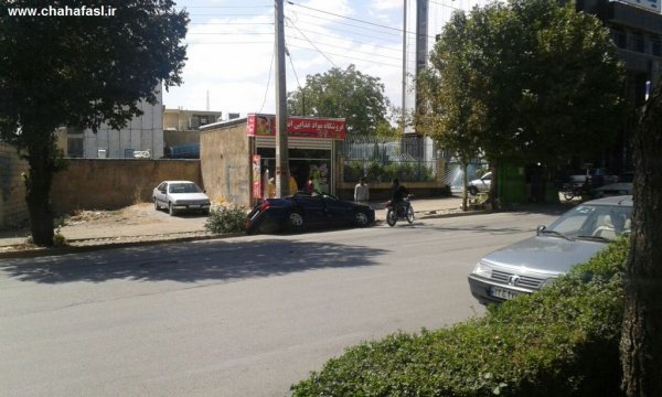 افتادن خودوری پژو پارس به درون جدول در یاسوج