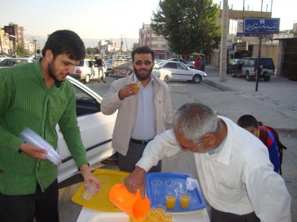 ایستگاه صلواتی مسجد و حسینیه حضرت سیدالشهدایاسوج