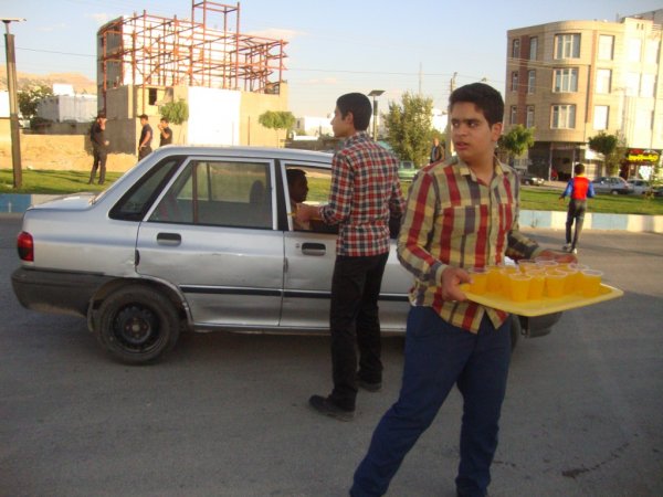 ایستگاه صلواتی مسجد و حسینیه حضرت سیدالشهدایاسوج