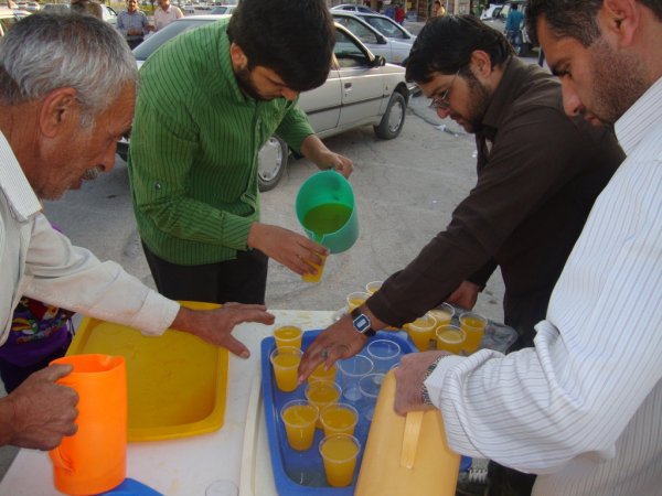 ایستگاه صلواتی مسجد و حسینیه حضرت سیدالشهدایاسوج