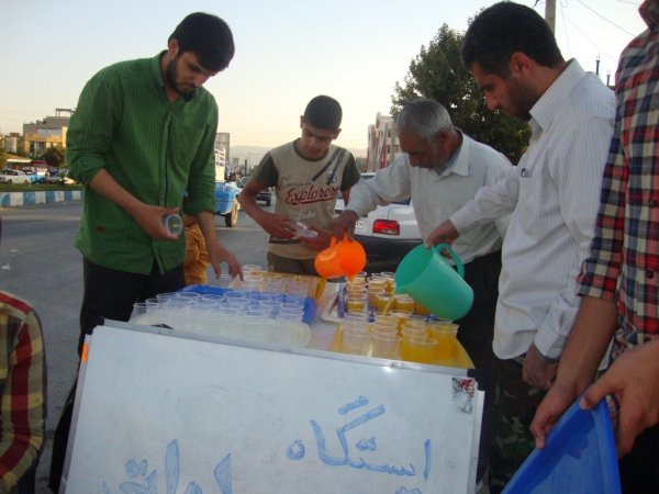 ایستگاه صلواتی مسجد و حسینیه حضرت سیدالشهدایاسوج