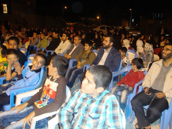 جشن  غدیر در مسجدو حسینه حضرت سیدالشهدا یاسوج