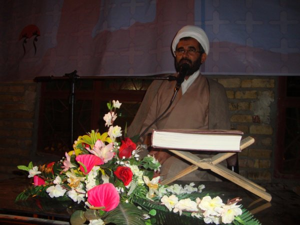 جشن  غدیر در مسجدو حسینه حضرت سیدالشهدا یاسوج
