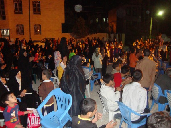 جشن  غدیر در مسجدو حسینه حضرت سیدالشهدا یاسوج