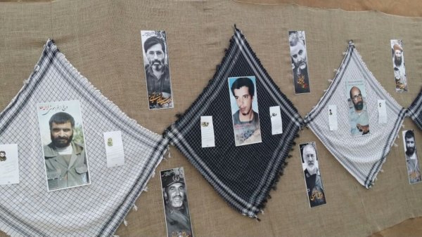 نمایشگاه دفاع مقدس در دانشگاه پیام نور یاسوج