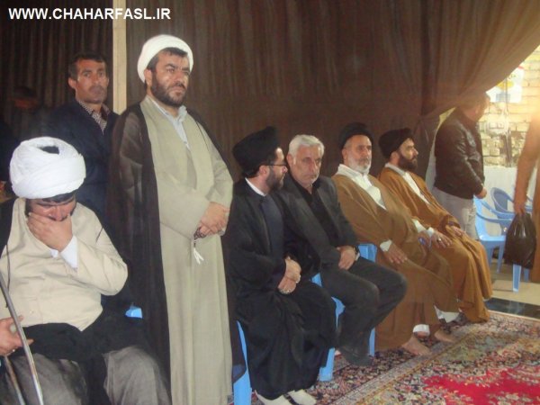عزاداری سرور و سالار شهیدان در مسجد و حسینیه حضرت سیدالشهدا یاسوج
