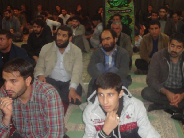 عزاداری سرور و سالار شهیدان در مسجد و حسینیه حضرت سیدالشهدا یاسوج