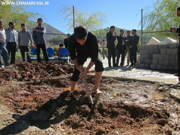  تدفین باشکوه شهدای گمنام دانشگاه علوم پزشکی یاسوج