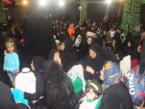 اجتماع بزرگ شیرخوارگان حسینی در مسجد سیدالشهدا یاسوج