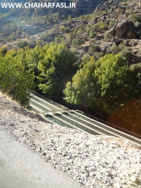 تصاویری از سفر  چهارفصل به روستای محروم موشمی زیلایی