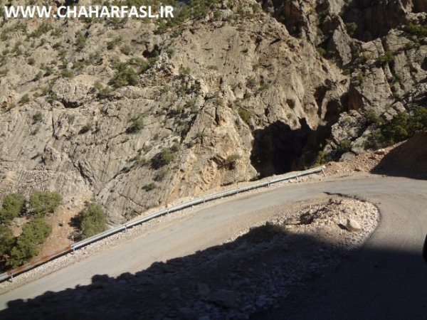 تصاویری از سفر  چهارفصل به روستای محروم موشمی زیلایی