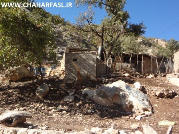 تصاویری از سفر  چهارفصل به روستای محروم موشمی زیلایی