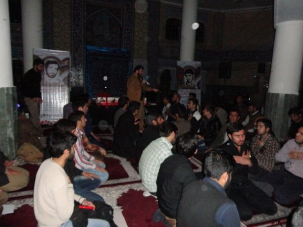  سومین سالگرد شهید گمنام دانشگاه یاسوج