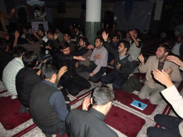  سومین سالگرد شهید گمنام دانشگاه یاسوج