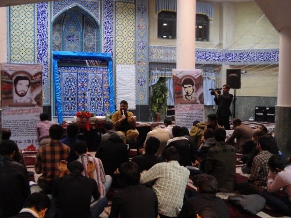  سومین سالگرد شهید گمنام دانشگاه یاسوج