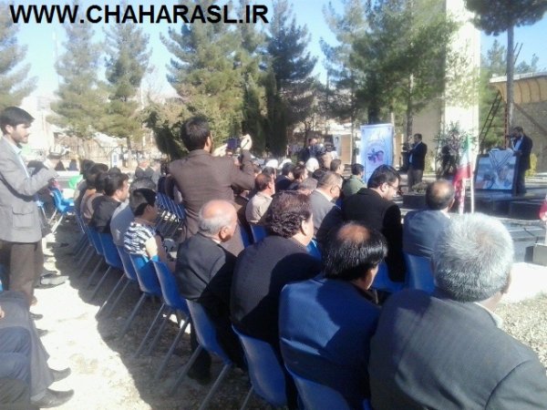 مراسم سالگرد شهید خداعفو عبدیان در یاسوج
