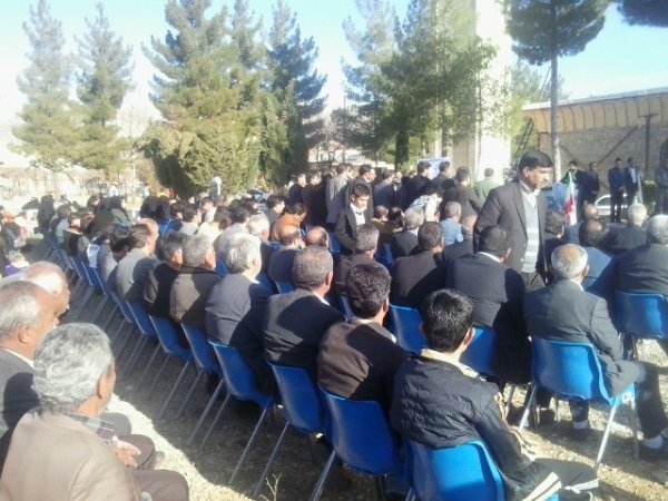 مراسم سالگرد شهید خداعفو عبدیان در یاسوج