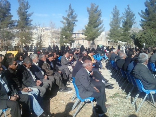 مراسم سالگرد شهید خداعفو عبدیان در یاسوج