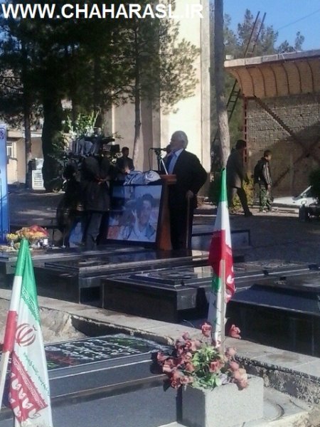 مراسم سالگرد شهید خداعفو عبدیان در یاسوج