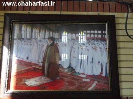  حرم حضرت امام زاده قاسم(ع) یاسوج و قبر مرحوم حضرت آیت الله ملک حسینی