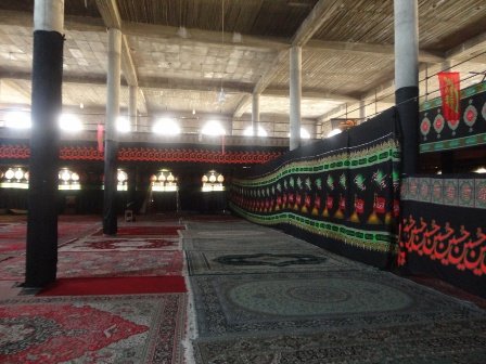  حرم حضرت امام زاده قاسم(ع) یاسوج و قبر مرحوم حضرت آیت الله ملک حسینی