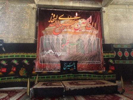  حرم حضرت امام زاده قاسم(ع) یاسوج و قبر مرحوم حضرت آیت الله ملک حسینی