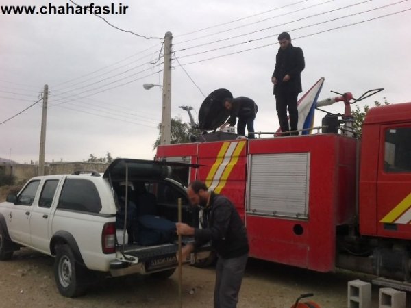 پشت صحنه پخش مراسم رحلت پیامبر در صدا وسیمای مرکز کهگیلویه وبویراحمد