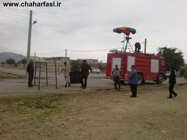 پشت صحنه پخش مراسم رحلت پیامبر در صدا وسیمای مرکز کهگیلویه وبویراحمد