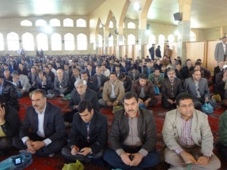 تجمع بزرگ حماسه 9دی در مصلی امام خمینی(ره) شهر یاسوج