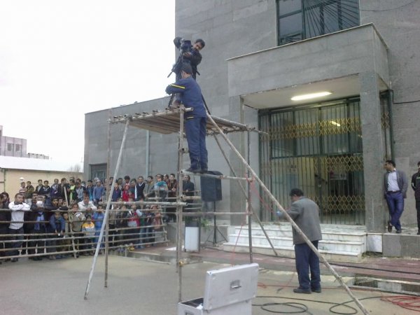 تلاش صداوسیما در پوشش همایش پیاده روی دهدشت