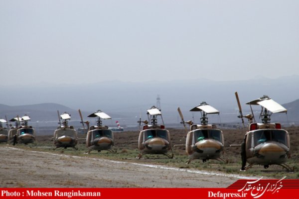 تمرین جمعی بالگردهای هوانیروز در آسمان تهران,chaharfasl.ir
