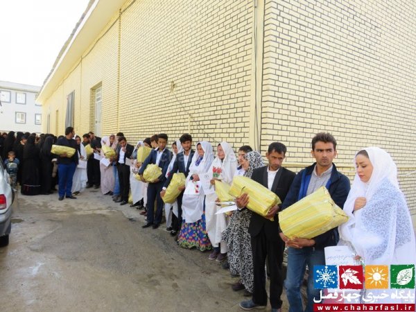 ازدواج آسان؛زمینه ساز یک زندگی خوشبخت/زوج های جوانی که در اوج سادگی راهی خانه بخت شدند+تصاویر 97