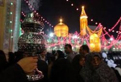 استقبال از چهار خدوم امام رضا(ع) در شهر یاسوج