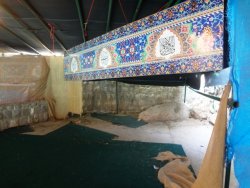وضعیت اسفبار نمازخانه در آبشار یاسوج
