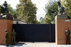 انگلیس بازگشایی سفارت در تهران 