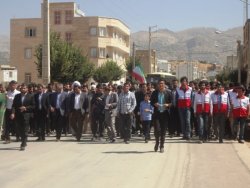 تجمع بزرگ دانشجویان کهگیلویه وبویراحمدی 
