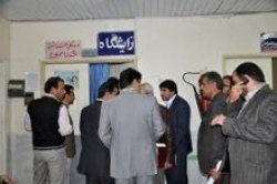 گلایه ها از حضور دانشجویان پسر در بخش زنان و زایمان بیمارستان امام سجاد(ع) یاسوج