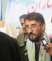 سردار جمشیدی در گچساران