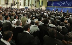 مقام معظم رهبری در دیدار با مجمع عالی بسیج مستضعفین
