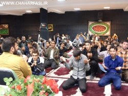  سومین سالگرد شهید گمنام دانشگاه یاسوج