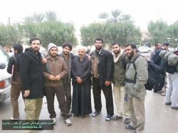 کهگیلویه وبویراحمدی ها در پیاده روی اربعین حسینی عراق