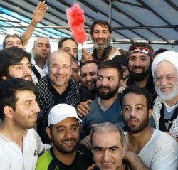روايتي از حضور فرمانده لشكر 5 نصر در اربعین