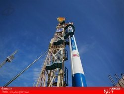 پرتاب ماهواره ملی فجر 	