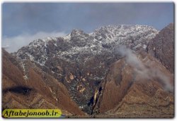 رویایی ترین تصاویر زمستانی در گچساران