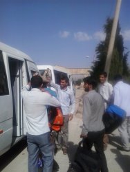 اعزام گروه جهادی بسیج دانشگاه آزادیاسوج به  منطقه سادات محمودی