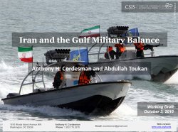  قدرت نظامی ایران