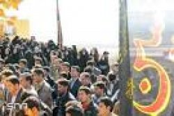 مراسم عزاداری شهادت امام موسی کاظم (ع) با سخنرانی آیت الله ملک حسینی 